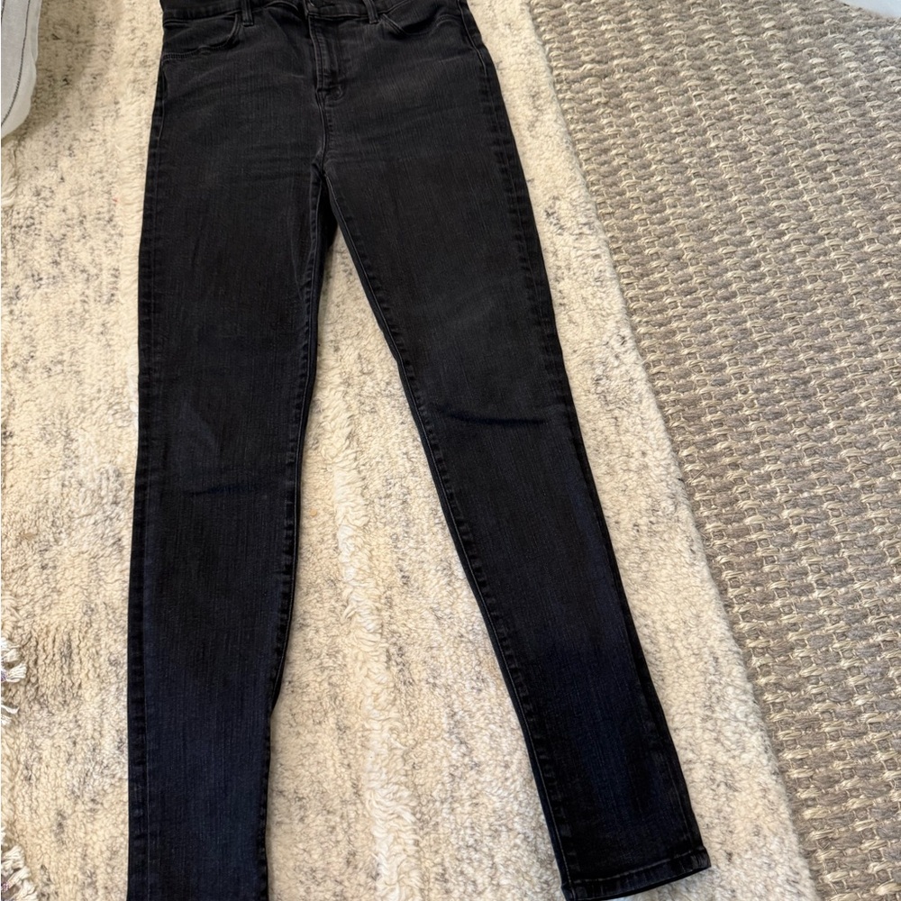 J Brand Women's Black Skinny Jeans
